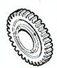 Oliver White 2-60 4th Gear, Lower, Transmission