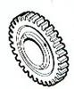 Oliver 1355 4th Gear, Lower, Transmission