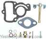 photo of Kit contains: Needle and Seat Valve, 2 Gaskets, Throttle Shaft, and 6 Sealing Washers. For Cub, Cub 154. For IH Carburetors 251234R94 or 364579R91. (66447S)