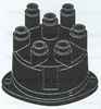 Oliver 1870 Delco Distributor Cap