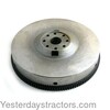 photo of This Flywheel with Ring Gear is used with 14 inc clutches on 1066, 1086, 1466, 1486, 1566, 1586, 3688, 4166, 4186. $10 additional shipping is required for this part due to the size. This will be added to the shipping total of the order.