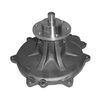 photo of Water pump with hub installed. Heavy duty replacement with 8 vane impeller. Excellent where low cooling capacity is a problem. For diesel engines: D312, D360, D and DT414, D and DT436, D and DT466. For 1066, 1086, 1440, 1460, 1466, 1470, 1480, 1486, 1566, 1586, 3388, 3488, 3588, 3688, 3788, 4166, 4186, 4366, 4386, 453, 5088, 5288, 5488, 6388, 6588, 666, 6788, 686, 7288, 7488, 766, 815, 886, 915, 966, 986, HYDRO 100, HYDRO 186, HYDRO 70, HYDRO 86. Replaces: 672644C95, 673162C93, 673162C94.