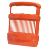photo of Front Grill without upper screen. This is not original. Will work 5040, 5045, 5050. If replacing original grill you will also need Upper Screen, part number 673392A, sold separately. Also fits Long 350, 445, 445DT, 445SD and Fiat 450, 480, 500, 540, 550, 600, 640. Replaces 72088526, TX11128, 4950401, 04950401