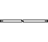 photo of With an overall length of 38.440 inches, this tube has 0.687 inch-18 RH Thread on one end and 0.687 inch-18 LH Thread on the other. The outside diameter is 1.00 inch. It is used with 193067M1 RH Jam Nut, 193068M1 LH Jam Nut, 674393M91 Tie Rod End and 674394M91 Tie Rod End (all sold separately). It is used on Massey Ferguson 4500 Forklift, 20C Industrial, 30B Industrial, 30D Industrial, 40B Industrial, 235 Orchard Diesel below serial number 9A210647, 245 Orchard serial number 9A253749 and up. Replaces Massey Ferguson part number 674395M1