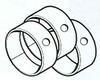 Oliver 1370 Camshaft Bearing-Set of 3