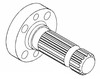 photo of 1000 RPM, 4.55 inches long, 21 spline. Replaces 510114M2. For tractor models 1100, 1105, 1130, 1135, 1150, 1155.