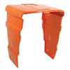 photo of Inspection Lid for top of cowl is available as part number 677607A. Used on Allis Chalmers 5040, 5045, 5050. Sheet metal parts may or may not come painted as pictured (unless the description states the color). They often come with only a primer coat of paint. Also fits Long 350, 445, 445DT, 445SD and Fiat 450, 480, 500, 540, 550, 600, 640. Replaces 72089368