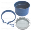 photo of Includes Air Cleaner Cup, inner cup, clamp. VERIFY MEASUREMENTS. Cup inside diameter is approximately 4.5 inches, cup height is 3 inches. Replaces 311507.