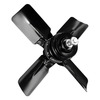 photo of For tractor models A, Super A serial number 250001-317191, Super AV, Super A1, Super AV-1 (ALL A and Super A series between serial number 250001 and 317191), B, C, Super C. Fan measures 15 5\8 inches, pulleys measure 3 3\4 inch and 3 1\4 inch diameter. Replaces OEM number 701360R91, 131489C91, 70136D, 70212D.