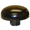 photo of Inlet diameter 1-1\4 inch, outside diameter of cap 3-1\4 inches, overall height 1-1\4 inches. Fits: B, C, (CA Used prior to Eng. No. CE13732), G (thru hood), IB, RC Replaces: 208299, 70208299