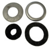 photo of For one wheel, contains one each of 70202103 retainer, 70202104 felt, and 70202105 metal washer. Tractors: RC, WC, WD, WD45, D10, D12, D14. Supersedes and replaces 228176