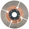 photo of Two of these are used per tractor in the Transmission Clutch Assembly. This disc has 10 Splines and a 1.382 inch Spine Diameter. Replaces 223149