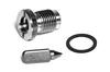 photo of Viton float valve for Zenith carburetors. For tractor models D17, WD45.
