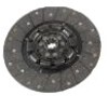 photo of 10 inch diameter, 1-1\4 inch hub, 10 spline. For tractor models WC, WD, WD45, WF.