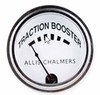 photo of WORKING booster gauge. For tractor models CA, WD, WD45, (D10 up to serial number 9199), (D12 up to serial number 9167), D14, (D15 up to serial number 9000), (D17 up to serial number 75000), D19. Replaces 228977, 226631, 70226631, 235598, 70235598, 70228977.