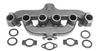 photo of For D17 series III, WC, WD, WD45, all with gas engine. Intake and Exhaust Manifold, non threaded outlet. Manifold has improved larger throat. Uses Muffler part number 70234494. Also replaces OEM number 70224782. Gasket set part number 70229958, included in this set.