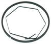 photo of Exhaust Elbow Sleeve Donut. Tractors: 1066, 1466, 1566, some 88 Series. 2 required per sleeve. Sold individually. Use with exhaust elbow part number 675316C2.
