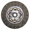 photo of This is an 11 inch Clutch Disc. It has a 1.25 Inch, 10 spline center hub. TRACTOR: D17 (up to serial number 75000).