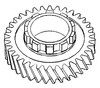 Allis Chalmers D17 Second Mainshaft Gear