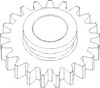 Allis Chalmers D12 Gear, Reverse Idler