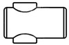 Allis Chalmers D15 Lift Rod Trunnion