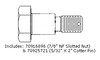 Allis Chalmers D19 Pivot Pin Assembly