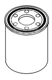 082508 ALLIS CHALMERS filter element replacement pack of 3