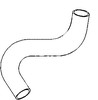 Allis Chalmers 170 Radiator Hose, Lower, Diesel