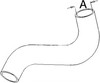 Allis Chalmers 6070 Radiator Hose, Lower