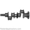 photo of This Crank Shaft is used on a perkins engine with rope style rear seal, splined snout. It replaces casting number 31312437, 84399. Replaces OEM number 70280077.