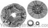 photo of This Tru-Power single clutch kit contains a 12 inch remanufactured pressure plate assembly, a 12 inch remanufactured, heavy duty, 10 spline, 6 pad, 1 1\4 inch hub clutch disc, new release bearing and new pilot bearing. For Tractors 180, 185, 190.