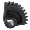 photo of For tractor models Super A, 100, 130, 140. 9 Tooth Worm Gear 1\4 inch Keyway. Use with 70890C1 Shaft.