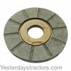 photo of This Brake Disc is 6 inches in diameter, with a 37 spline, 1.625 center diameter. It is used on Allis Chalmers 160 and 6040 Tractors. It replaces original part number 72074107, 70277360