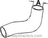 photo of Our new upper radiator hose has an inside diameter of 1.750 inches. For tractor models 5040, 5045, 5050.