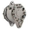 photo of Get back up and running with this new Hitachi style alternator. Used on many compact tractors (including Massey Ferguson 1030 Compact Tractor, 1035 Compact Tractor, 1040 Compact Tractor, 1045 Compact Tractor, 205, 210, 220 Backhoe), the alternator is 12 volt, 35 amp, internally regulated with an external fan and clockwise rotation. Replaces 8499, 3282883M91, 72102112, D401-18-300, D50118300, F851-18-300, GE0118300, H612-18-300, JA105IR, JA116IR, LR13558, LR13558B, 1-1152-01MI, 1-2312-01HI, 1-2332-01HI, 1-2391-01MI, 110264, 112270, 1200-0514, 1600-0506, 23100-01B00, 23100-01B05, 23100-01B10, 23100-01B15, 23100-03B00, 23100-03B05, 23100-06T10, 3282883M91, 4810-18-300, 4828-18-300, 5001810100, 5812003380, 5812003381, 5812003410, 5812003411, 65812003380, 65812003490, 8941717780, 8944237560