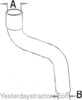 Allis Chalmers 5220 Radiator Hose, Upper