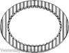 Oliver 145 Transmission Plate, Driven