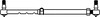 Oliver White 125 Tie Rod Assembly
