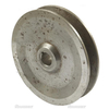 photo of This generator pulley measure 4 1\2 inches in diameter, for a .575 inch shaft and uses a 1\2 inch belt. For tractor models 135 UK, 165 UK, 168, 175 UK, 178, 185, 188, 35FE, 35X, 40 SN# UA164181D->, 50. For Lucas Generator. Replaces 31141425, 731003M2