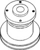 Massey Ferguson 205 Water Pump Pulley