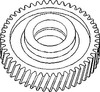 Massey Ferguson 260 Gear, Timing Idler, Lower