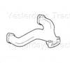 Massey Ferguson 30D Exhaust Manifold For Horizontal Exhaust