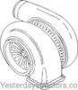 Allis Chalmers 7010 Turbocharger