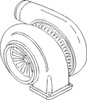Allis Chalmers 8030 Turbocharger