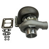 photo of This Turbo Charger comes with gaskets. It is used on tractors using TO4B18 and TO4B25 Air Research style turbos. Fits Engines: 451B, 451BDT DT414, DT429, DT436, DT466, DT466B, DTI466, DTI466B, DTI466C. Replaces OEM numbers A184785, 749267C92, 684240C92, 702300C91, 409570-9016, 409570-5016, TO4B18, TO4B25, A43361, A157335, A43360, A44052, A48190, A66770