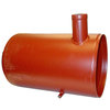 photo of Primer color may vary, steel, sealed with Red Kote tank liner. For model G. Replaces: 70800070, 800070