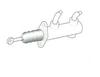 Ford 7740 Clutch Master Cylinder