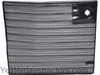 photo of Constructed exactly like the original, this Left side Grill Assembly is used on Ford models 6610, 6640, 7740. Replaces original part number 81875285