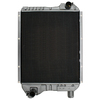 photo of This radiator fits the following tractor models: TM135, TM150, TM165, TS110A DELUXE, TS115A DELUXE, 8360, and 8560. The core measures 24 5\8 inches high, 20 5\8 inches wide, and 4 inches deep. Replaces part numbers: 82006827, 82013307, and 82008038.