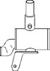 photo of For tractor models (2550 Windrower serial number up to 606630), (7740 from 11\1-1991 to 12\31-1996). Replaces 89806174, 83990911, 81866199, 9806174, E9NN5230DB17M, E9NN5230DA17M, E9NN5230DA, VPE8100.